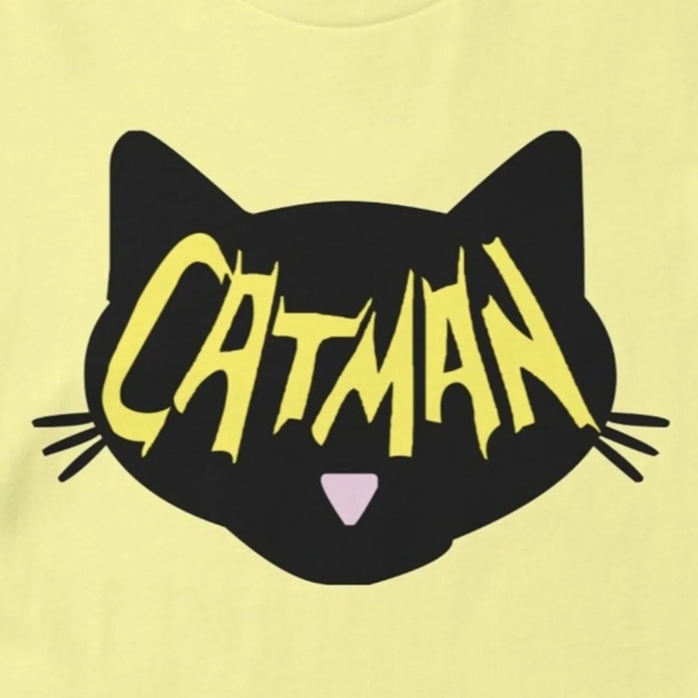 Catman T-Shirt (Designed by Me!) on Bella Canvas Shirt - Men's Medium - Picture 4 of 6